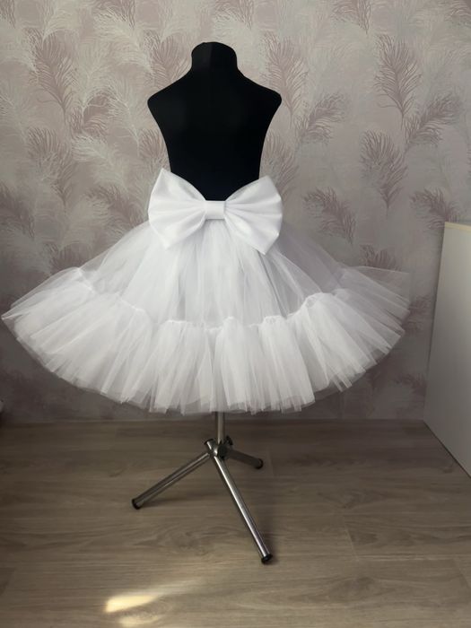 Пишна фатинова спідниця. Пошив. Випускний, день народження, святкова