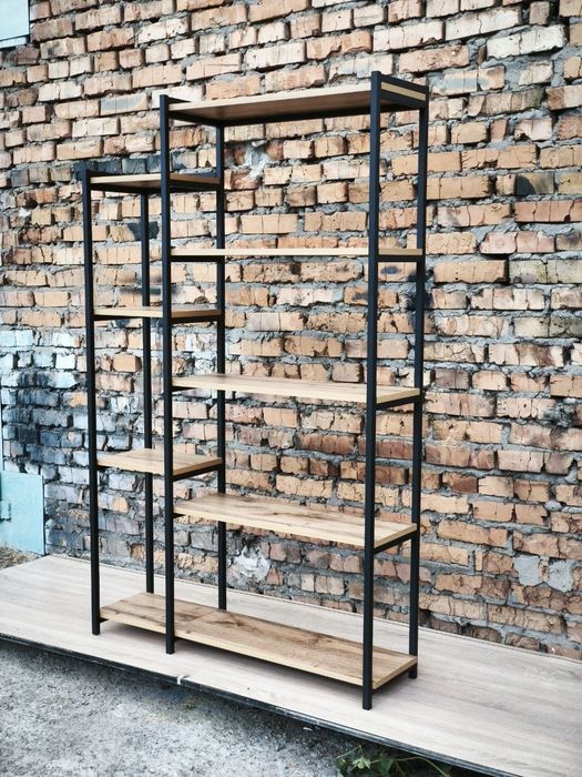 Стелаж в стилі LOFT
