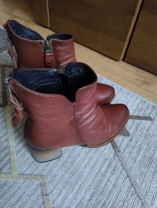 Botki na zamek Maciejka rozm. 37
