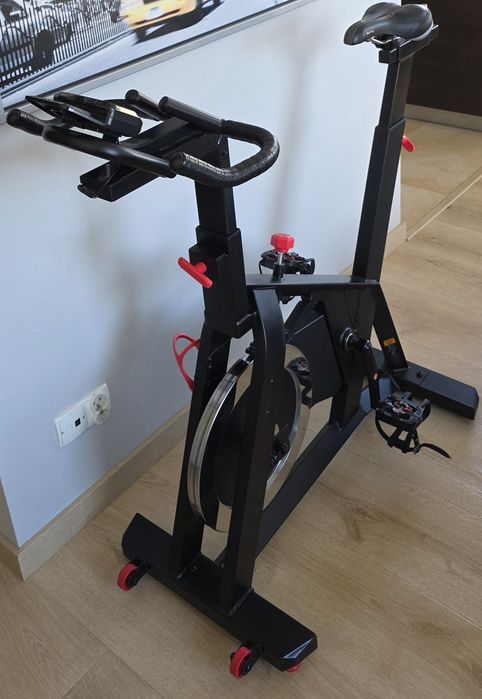 Rower stacjonarny spinningowy decathlon domyos Biking 500