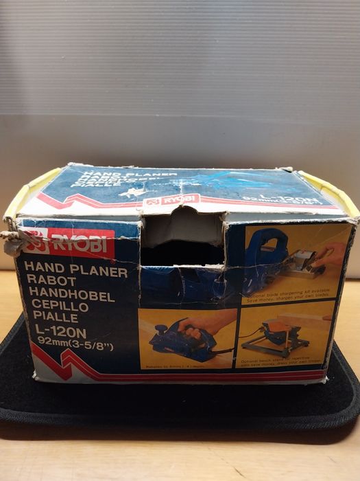 Plaina Elétrica Ryobi L-120N