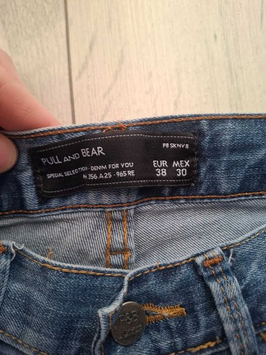 Jeansy męski Pull Bear