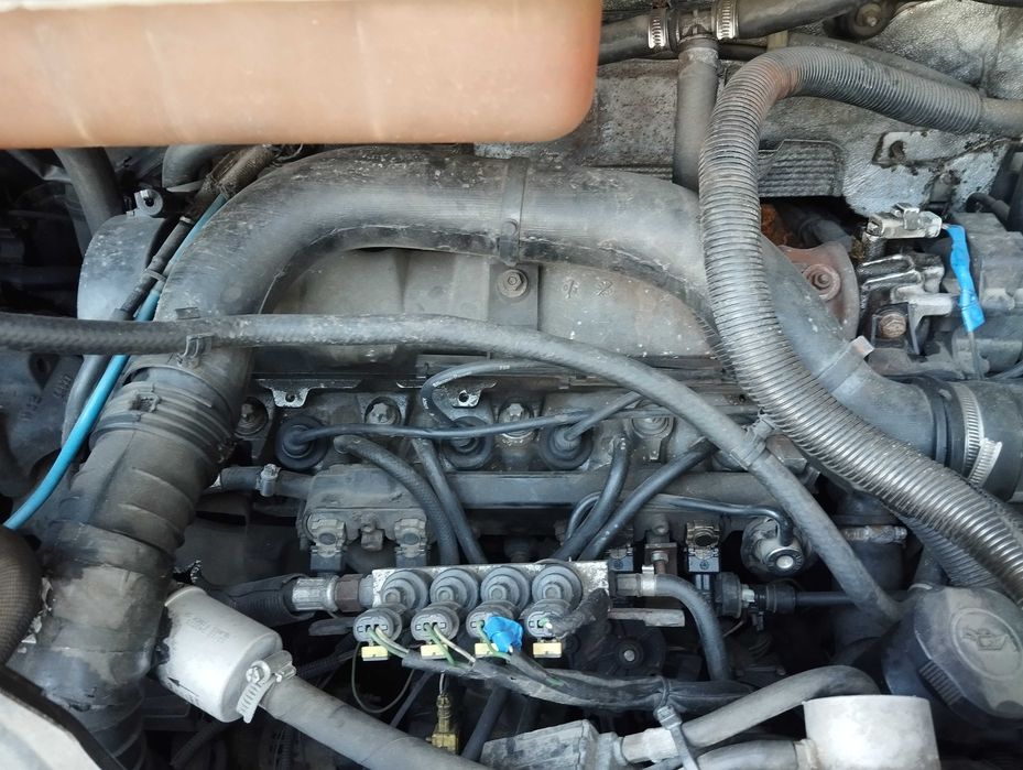Fiat Ducato 2.0i 2004r.Skrzynia biegów.