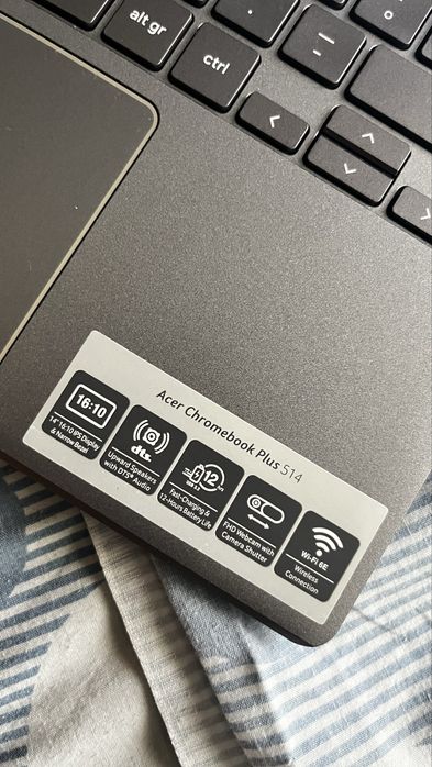 Notebook chromebook plus