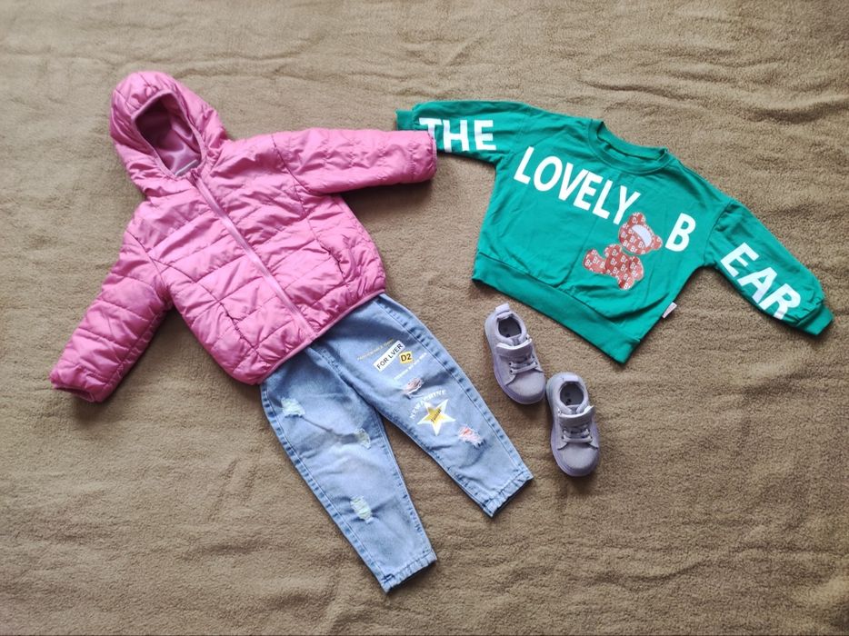 Пакет  речей на дівчинку 86