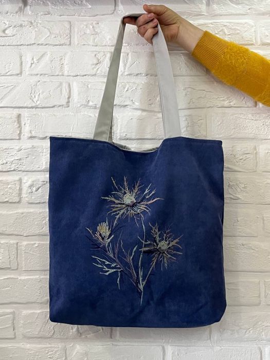 Сумки - шопери з авторською вишивкою