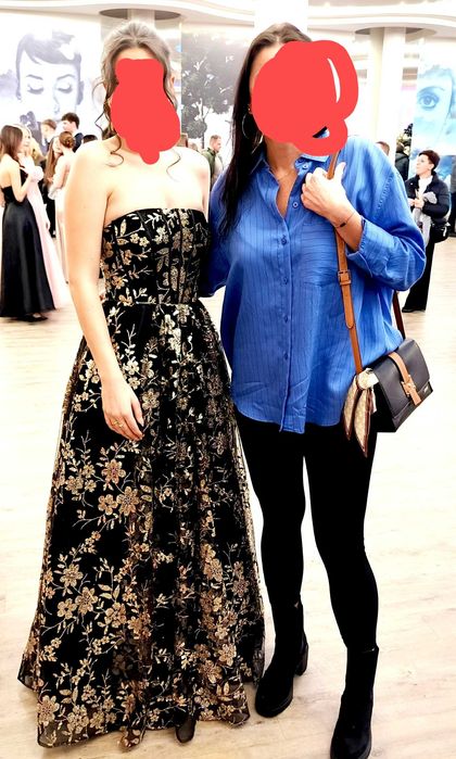 OKAZJA! LUKSUSOWA sukienka studniówka bal M NÓWKA kosztowała 850 zł!