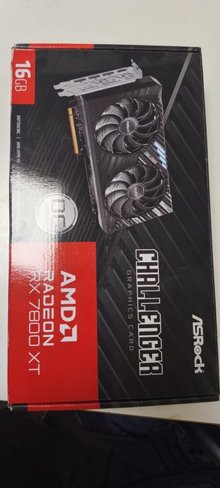 Radeon RX 7800xt Asrock OC 16gb