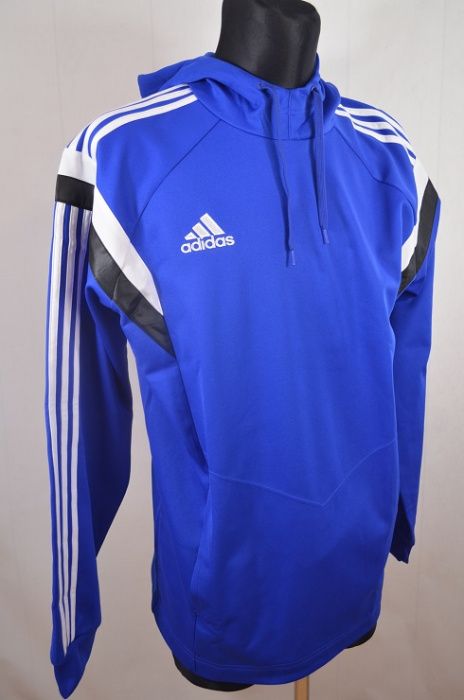 ADIDAS BLUZA KURTKA męska niebieska nowa ROZ XL/XXL