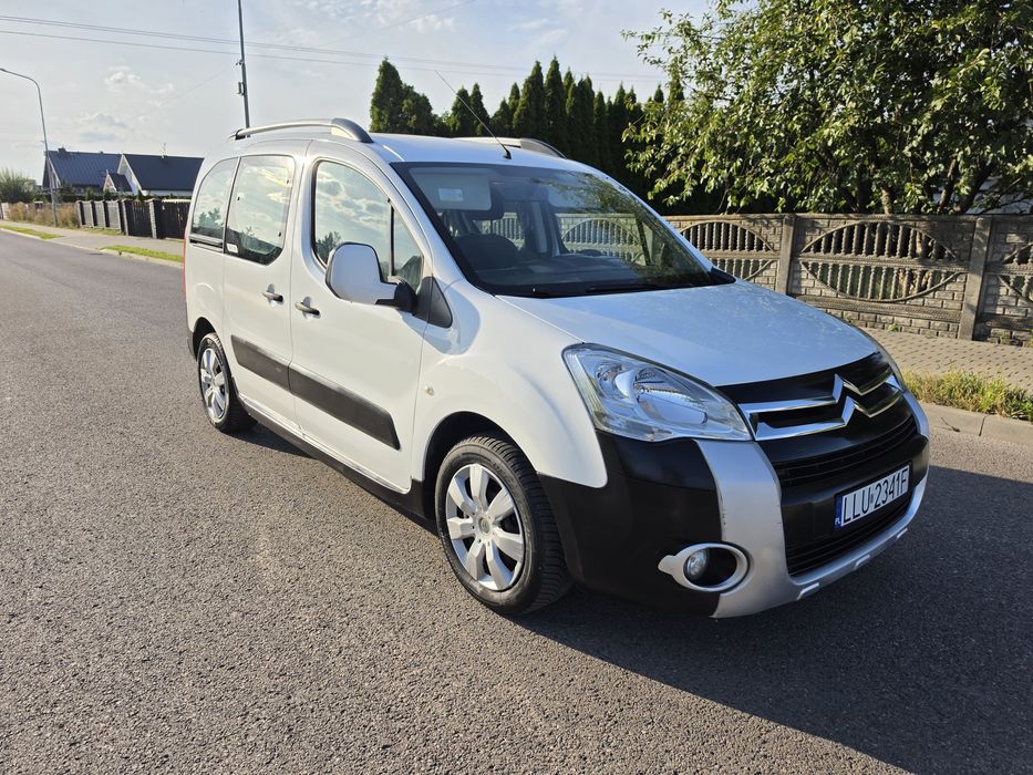 Citroen berlingo XTR Multispace 2012 klima partner