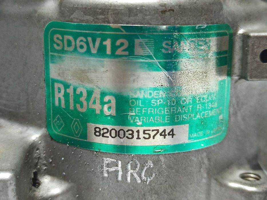 COMPRESSOR DE AR CONDICIONADO RENAULT CLIO II FASE I (B/CBO) 1.9 D