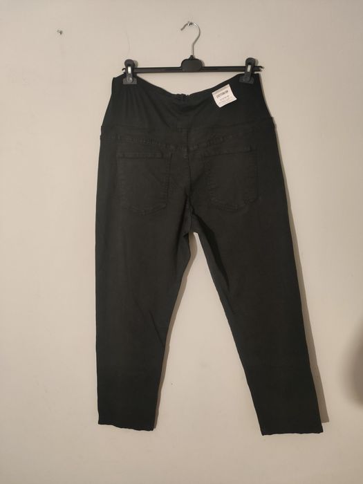 Nowe ciążowe jeansy XXL