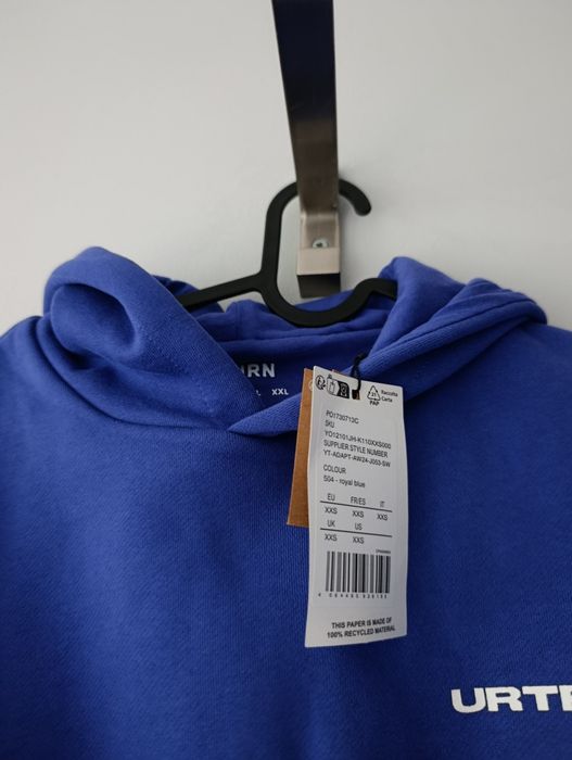 Oversize bluza unisex YOURTURN, rozm. XXS