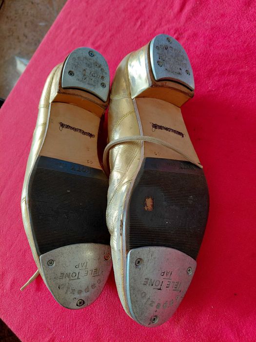 sapatos de sapateado