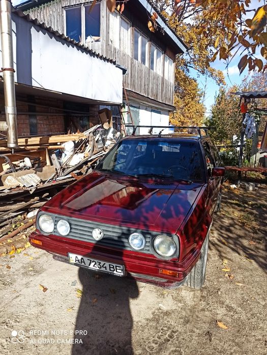 Volkswagen golf 2  дизель 1.6
