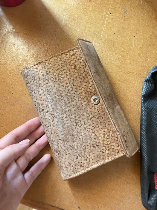 Carteira em cortiça