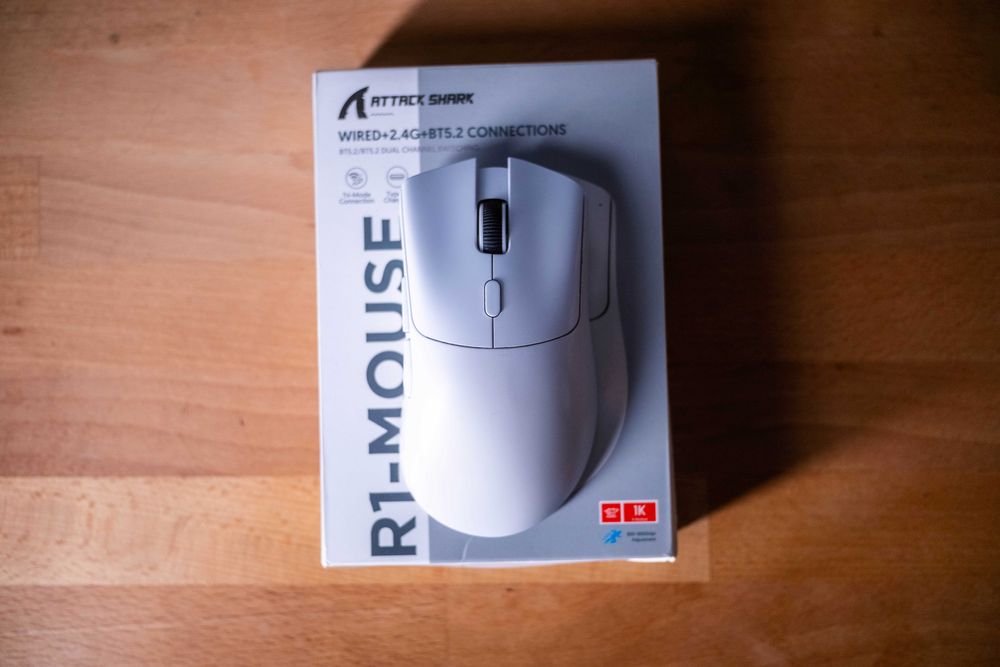 Attack Shark Rato Ótico