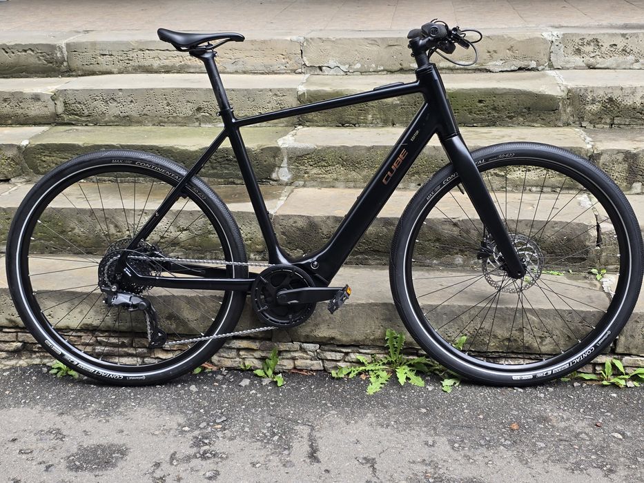 Cube Editor Hybrid Pro 2025p | Електровелосипед куб в ідеалі