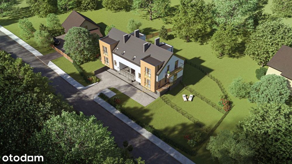Nowa inwestycja z garażem, balkonem oraz ogrodem ! - Widok 3