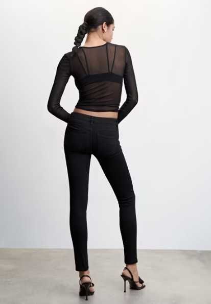 Нові джинси Mango skinny push-up 34 розмір
