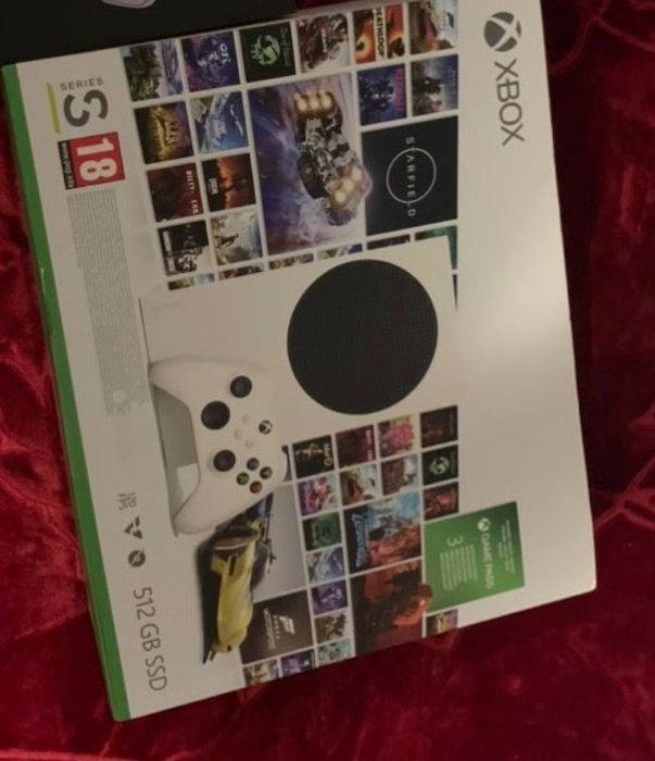 Xbox série S como nova