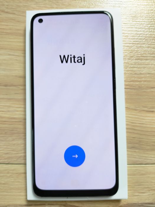 OPPO A78 128 GB czarny – bardzo dobry stan, komplet akcesoriów