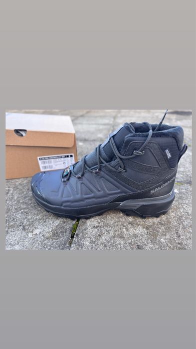Черевики Salomon X ULTRA SNOWPILOT WP. Зима (-7 до -20)