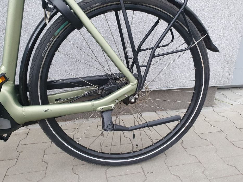 Rower elektryczny Sparta c-Grid Fit | Bosch Active Line | Zadbany | Komplet