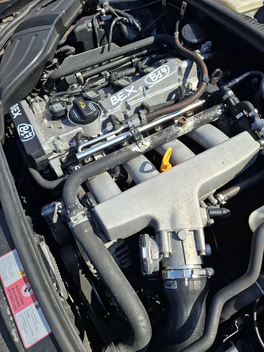 Audi A4 B6 Passat b5 Lift 1,8T 20V Silnik Kompletny BEX 140KW