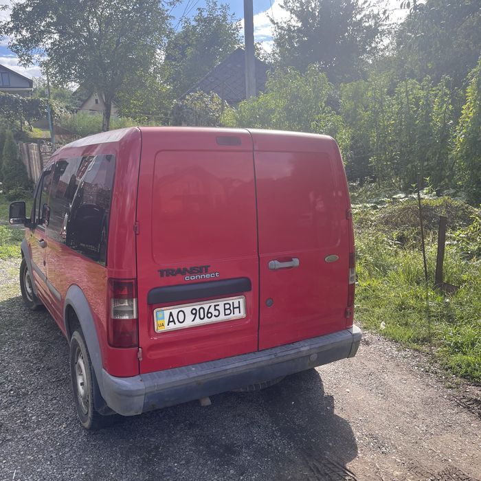 Ford connect transit