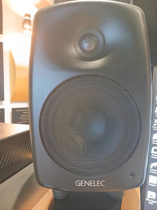 Colunas ativas Genelec 4030A
