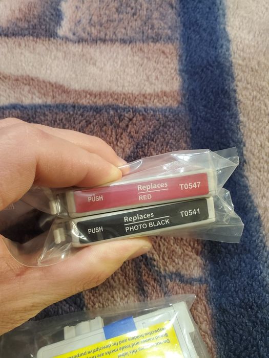 Нові картриджи для принтеру Epson