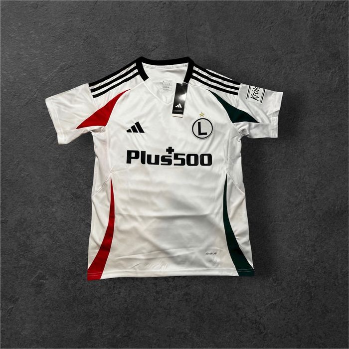 Koszulka legia warszawa adidas M nowa z metka super cena i jakosc orginala