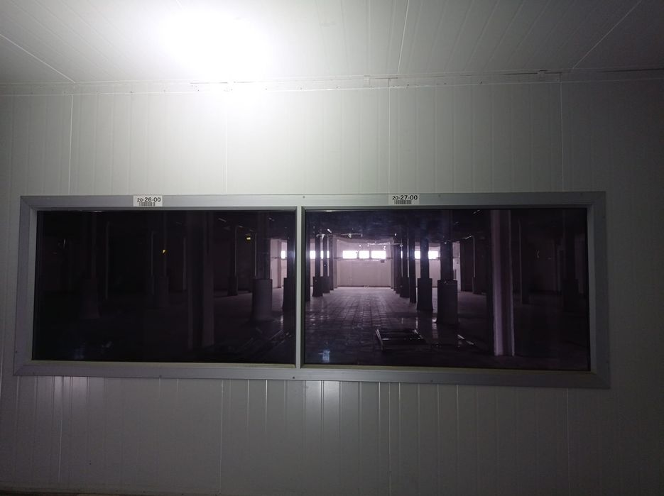 Okno do płyty warstwowej 120x400