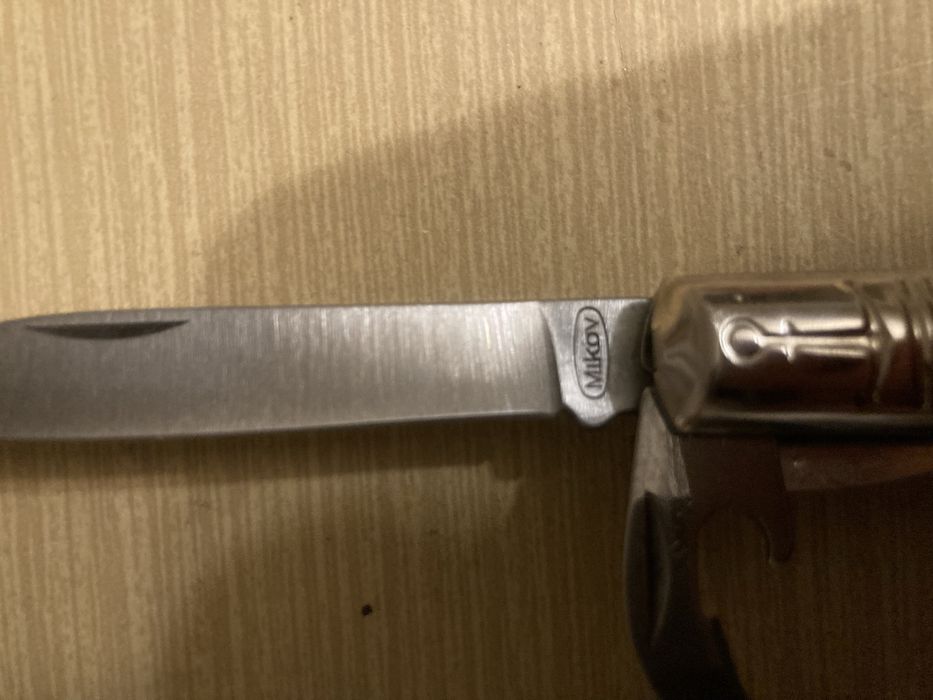 Scyzoryki mikov zestaw 3 sztuk
