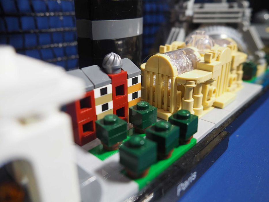 Lego 21044 - Paryż - 100% kompletne!