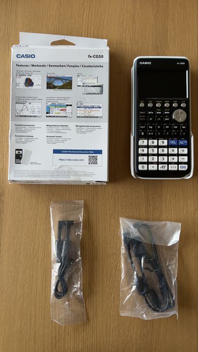 Calculadora Casio FX-CG50