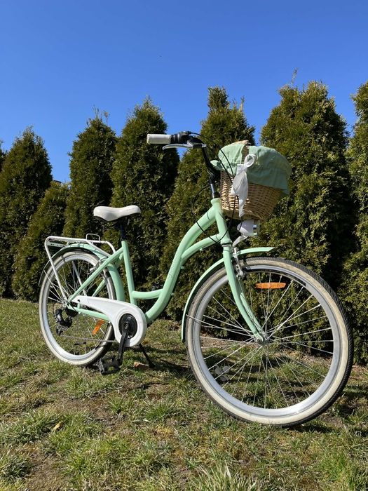 Rower miejski damski