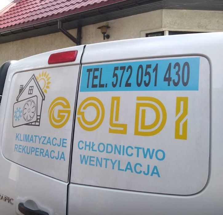 Wykonujemy montaż i serwis.