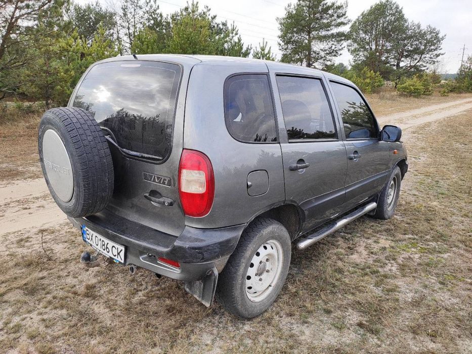 Нива шевроле 2006 року