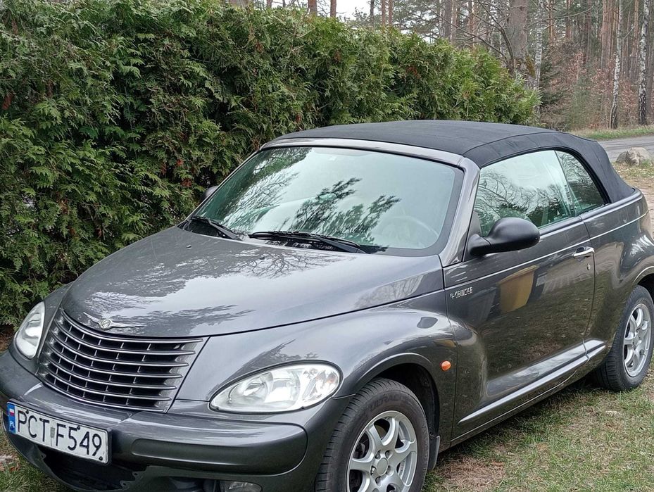 Pt Cruiser Kabrio Kompletny Jedyny z Hakiem