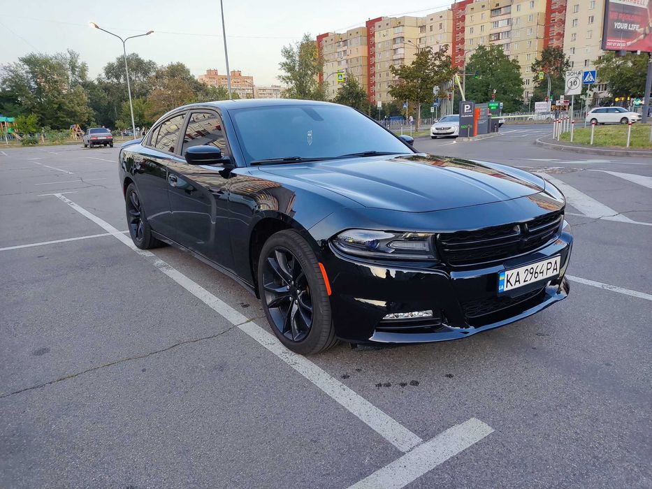 Dodge Charger 3.6 2016 SXT