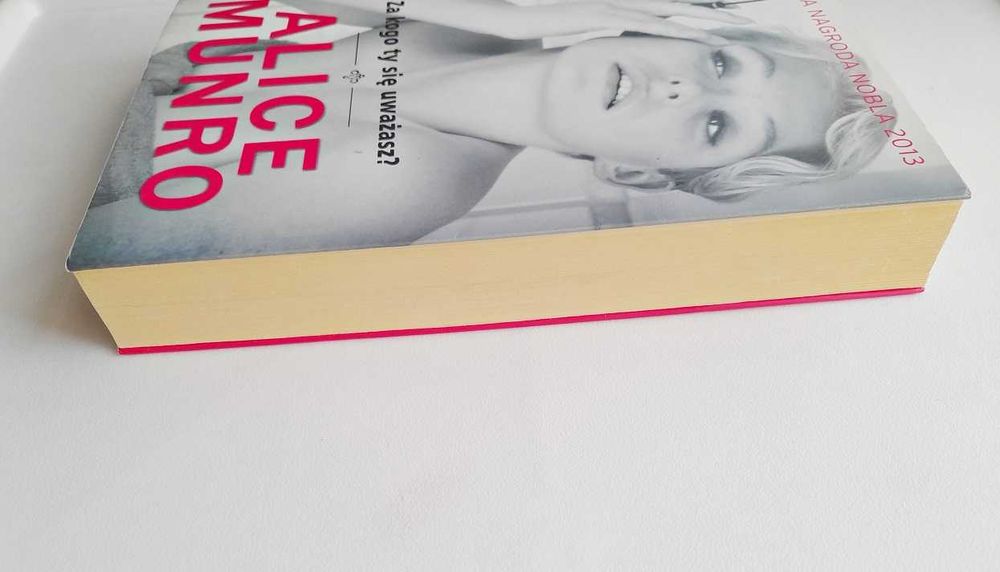 Za Kogo Ty Się Uważasz Alice Munro