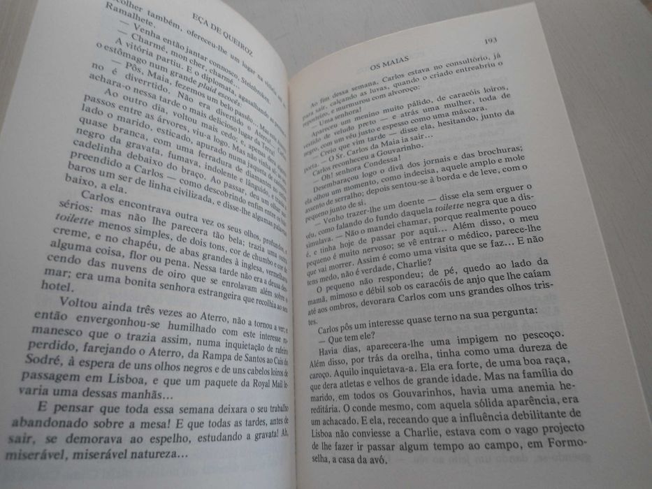 Os Maias por Eça de Qeiroz