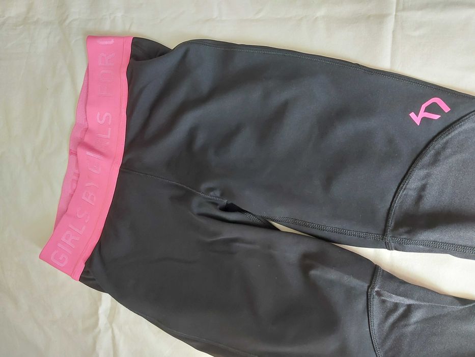 KARI TRAA legginsy spodnie do ćwiczeń super S 36