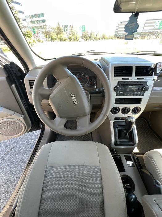 Jeep Patriot 2.4 174 KM 4x4 LPG BRC | 169 tys. km | Serwisowany