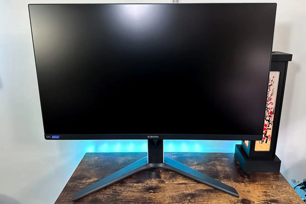 Monitor Gaming Xiaomi Mini LED 2K (180Hz) – Muito Bom Estado + Garantia Amazon