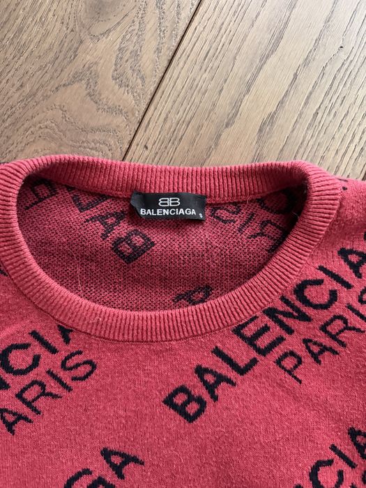 Sweter damski Balenciaga S