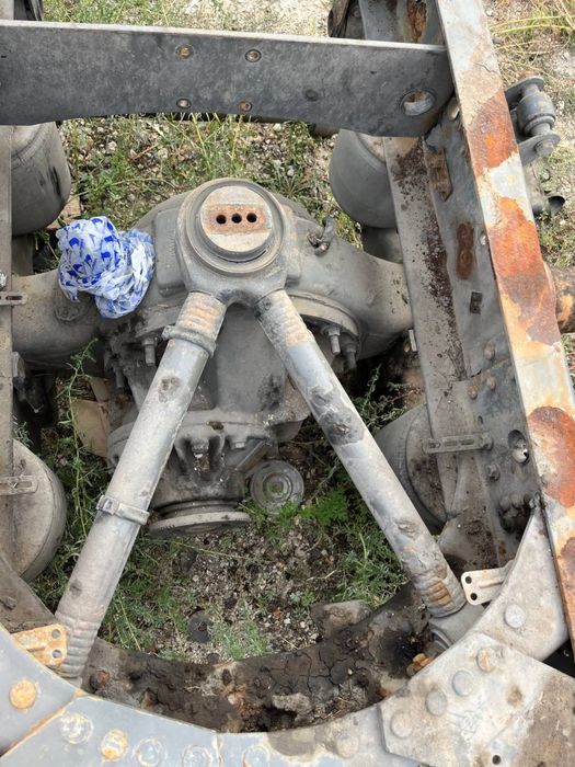 Задняя часть рамы Volvo FH12 в сборе