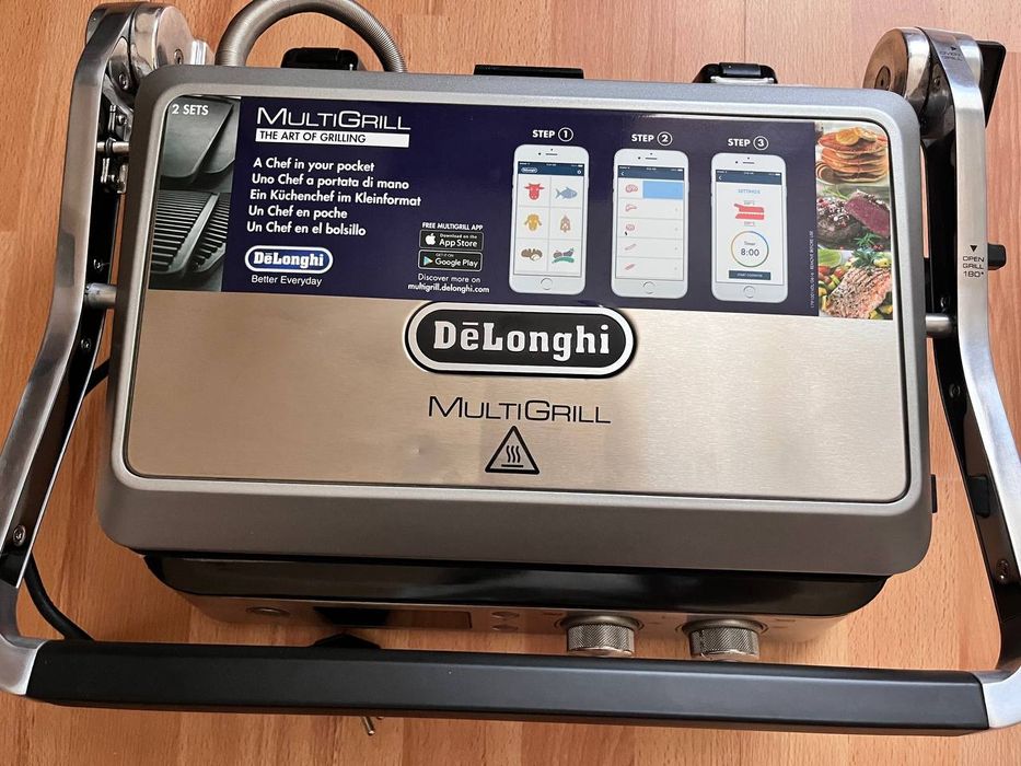 Гриль-барбекю новий електричний Delonghi CGH1020D